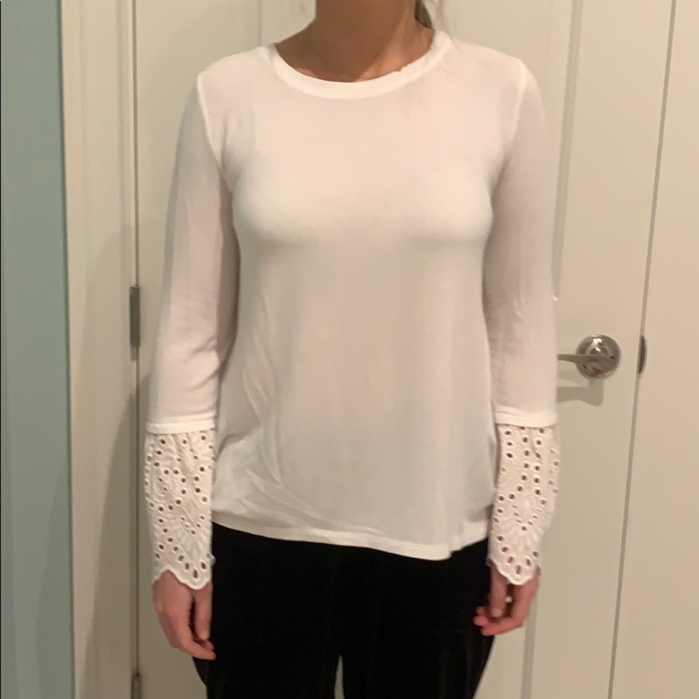 Generation Love White Top